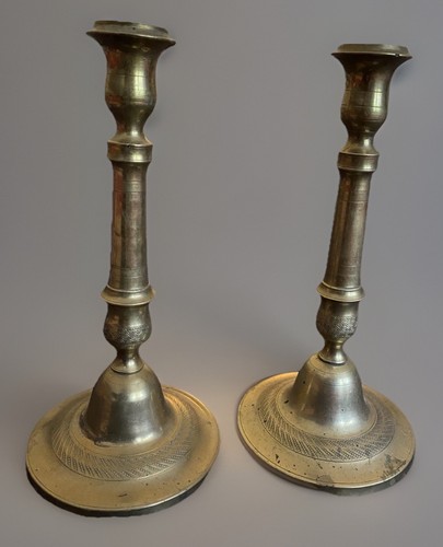 Antike jugendstil messing - antike,
