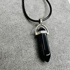 Kristall-Halskette 45 cm –