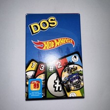 Hot Wheels DOS McDonald’s 2021 Happy Meal Kartenspiel Matte Games Vollständig