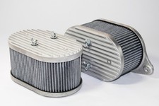 2 x Luftfilter Filter Weber DCOE Vergaser Solex ADDHE, Dellorto DHLA - 98mm