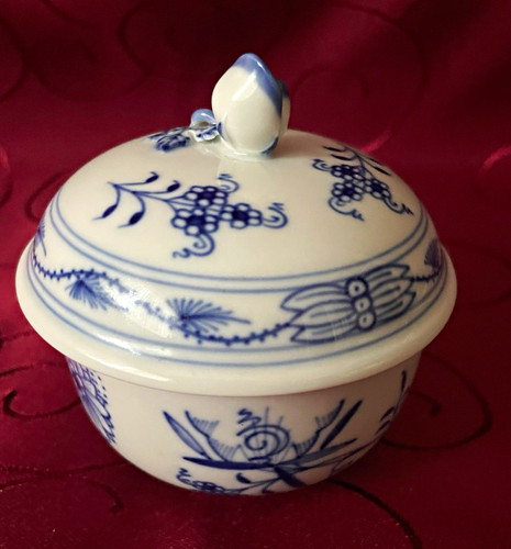 Meissen zuckerdose 822 - meissen,