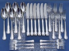 Traumhaftes Silberbesteck Menü WMF 3200 Barock für  6 Personen NEUWERTIG TOP