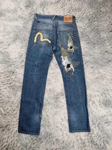 Jeans vintage evisu japanese - jeans, "evisu