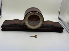 3/3 Original Schatz Kaminuhr mit Schlag / Westminster Modell mit Schlüssel