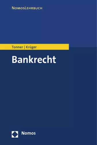 Bankrecht martin tonner et - bankrecht,,