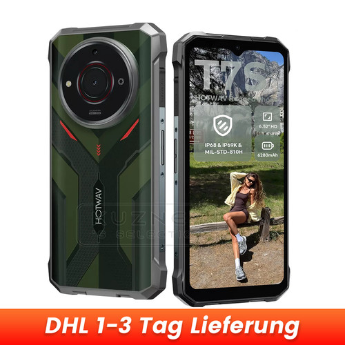 Outdoor smartphone hotwav t7s - smartphone,