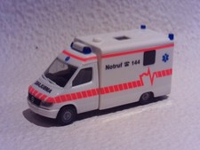 Herpa / hetterich: MB "Ambulanz Notruf 144 (Österreich)" (#21), OVP
