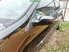 Seitenspiegel links Renault Clio 3 III Farbcode NV676 Noir Nacre Perleffekt