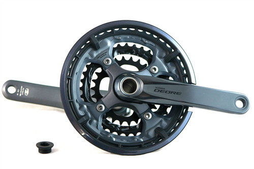 Shimano deore kurbelgarnitur - shimano,