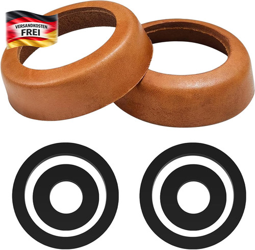 Ledermanschette für