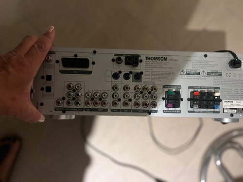 Thomson dolby surround anlage - dolby,