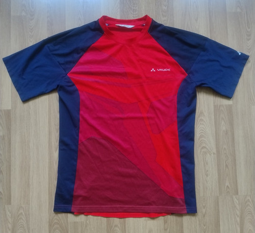 Vaude moab radshirt mars red - moab,