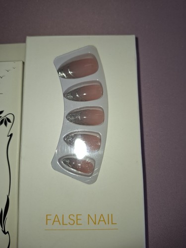 Künstliche nägel kurz oval - künstliche,