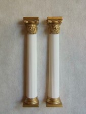 Deko Cherub Halbwand Säulen