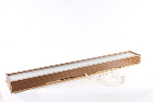 Alte string regal lampe - string,