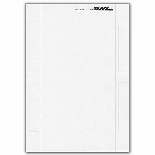 5000 dhl versandetiketten - dhl,