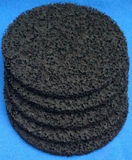 5 x Aktiv Kohle 147 mm