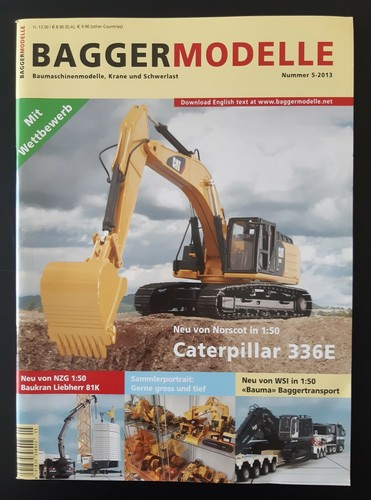 Baggermodelle 05 2013 - nr., 05-2013