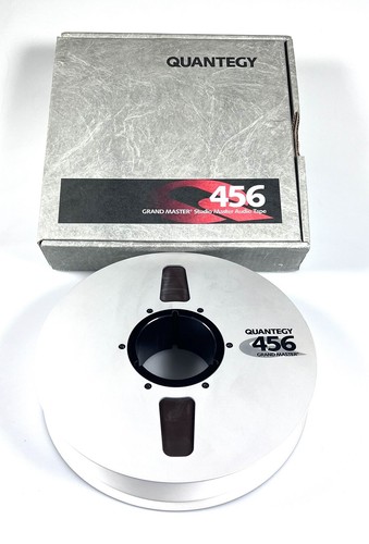 Quantegy 456 tonband - quantegy,
