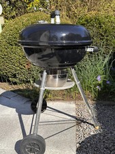 Weber Bar-B-Kettle 47cm Holzkohlegrill - Schwarz (1231004)