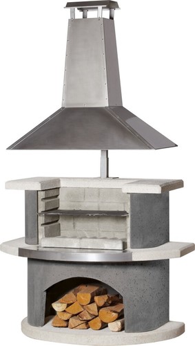 Buschbeck gartengrillkamin - buschbeck,