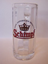 Schnapsglas Miniglas Mini Miniatur Brauerei Schimpf