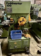 kombinierte Hydraulische Profilstahlschere Peddinghaus Peddiworker 500