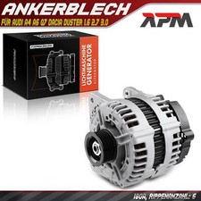 Lichtmaschine Generator 180A 14V für Audi A4 8K A6 4F 4G Q7 Dacia Duster 1.6-3.0
