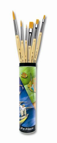 Pinselset mit dose - pinselset,