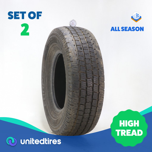 Set used 265 75r16 - of,