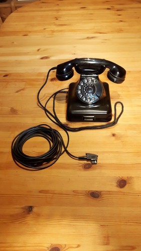 Original schwarzes telefon - original,
