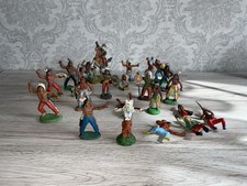 Indianer Figuren und