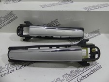 Mercedes 2 Türgriff Griff Aussengriff silber Chrom CLK W208 W210 W202 C E Klasse