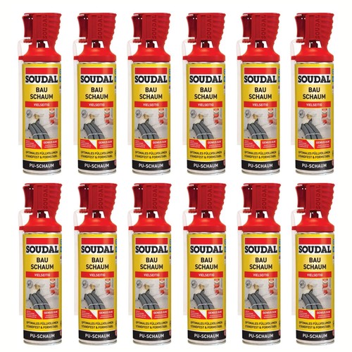 Soudal bauschaum genius gun - soudal,