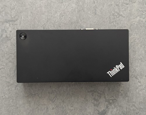 Lenovo thinkpad usb dock - lenovo,