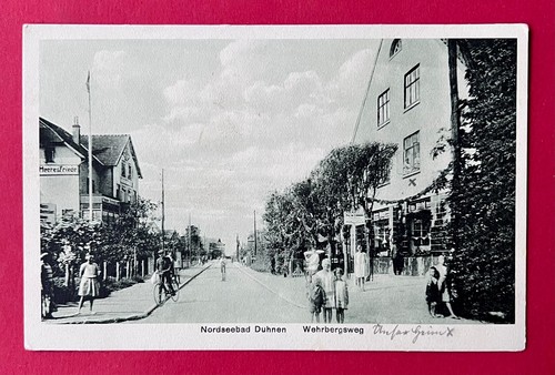 Cuxhaven duhnen 1927 - cuxhaven,