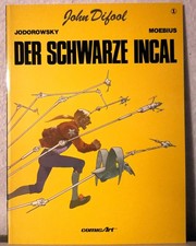 John Difool - Der schwarze Incal - Band 1 - Moebius / Jodorowsky - Top Zustand