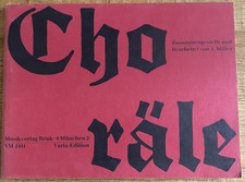 Choräle - Orgel - Musikverlag Renk, München, VM 2411