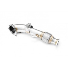 Edelstahl Downpipe für Ford