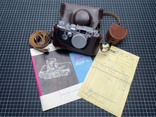 Leica IIIg, Original Receipt &
