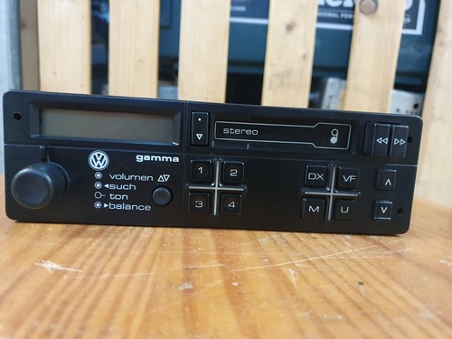 Vintage gamma cassette - gamma, 1