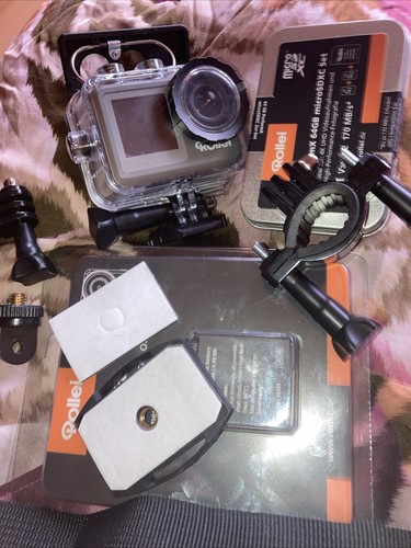 Rollei action cam plus - rollei,