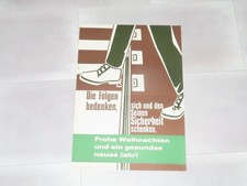 Plakat DB Deutsche Bundesbahn