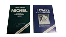 Konvolut: 2x MICHEL Spezial-Kataloge für Gedenkmünzen (DDR & BRD) 1989/90