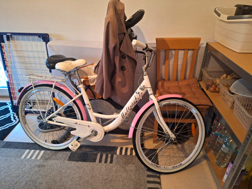 Maddox city bike - bike,