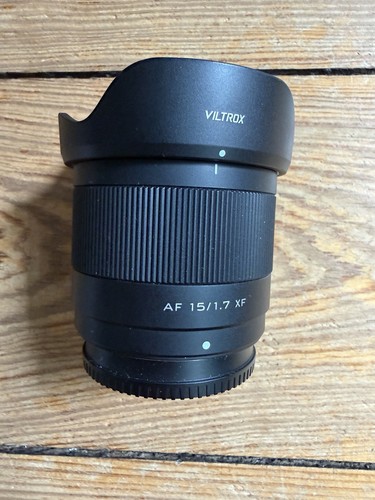 Viltrox 15mm für - f1.7,