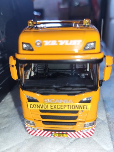 Imc scania 8x4 unit van - scania, "van
