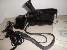 Blaupunkt SC 625 Camera Recorder / VHS C Camcorder Analog