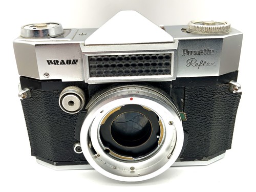 Braun paxette reflex slr - paxette,