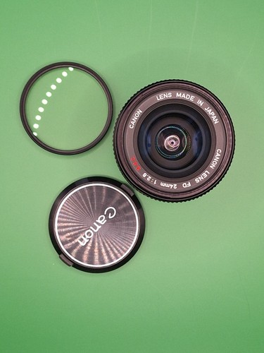 Canon 24mm 8 s - fd, s.s.c